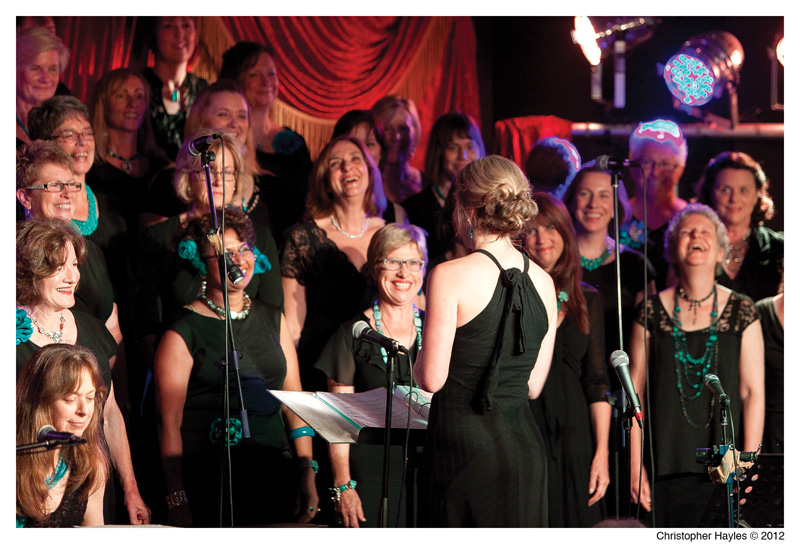 A cappella singing groups a hit on the north shore