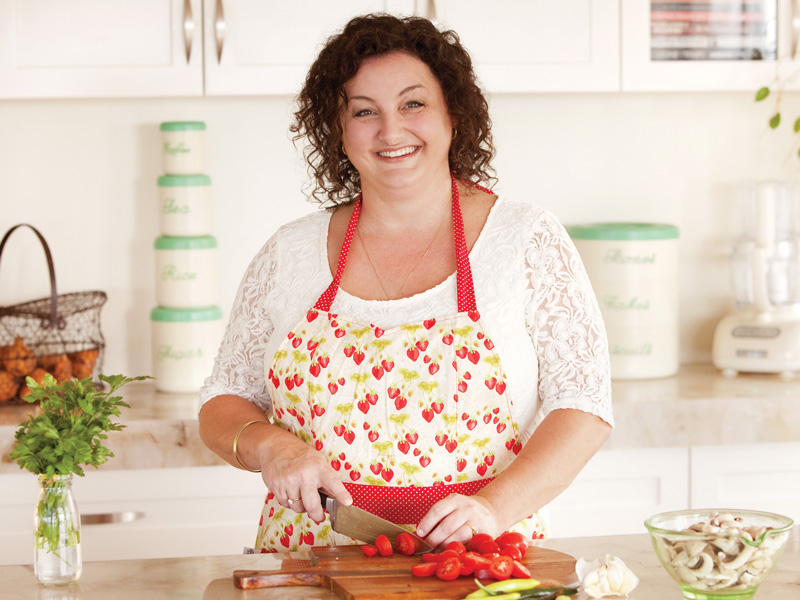 Julie Goodwin: shares her secrets behind cooking at gatherings