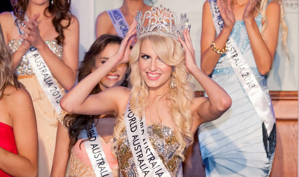 Erin Holland: Miss World Australia
