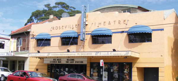 Armed robbery at Roseville cinema