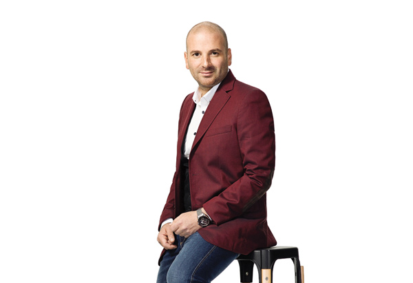 George Calombaris gets ready for Press Club reopening