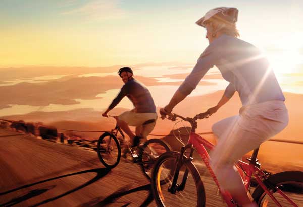 On your bike: get in shape by cycling