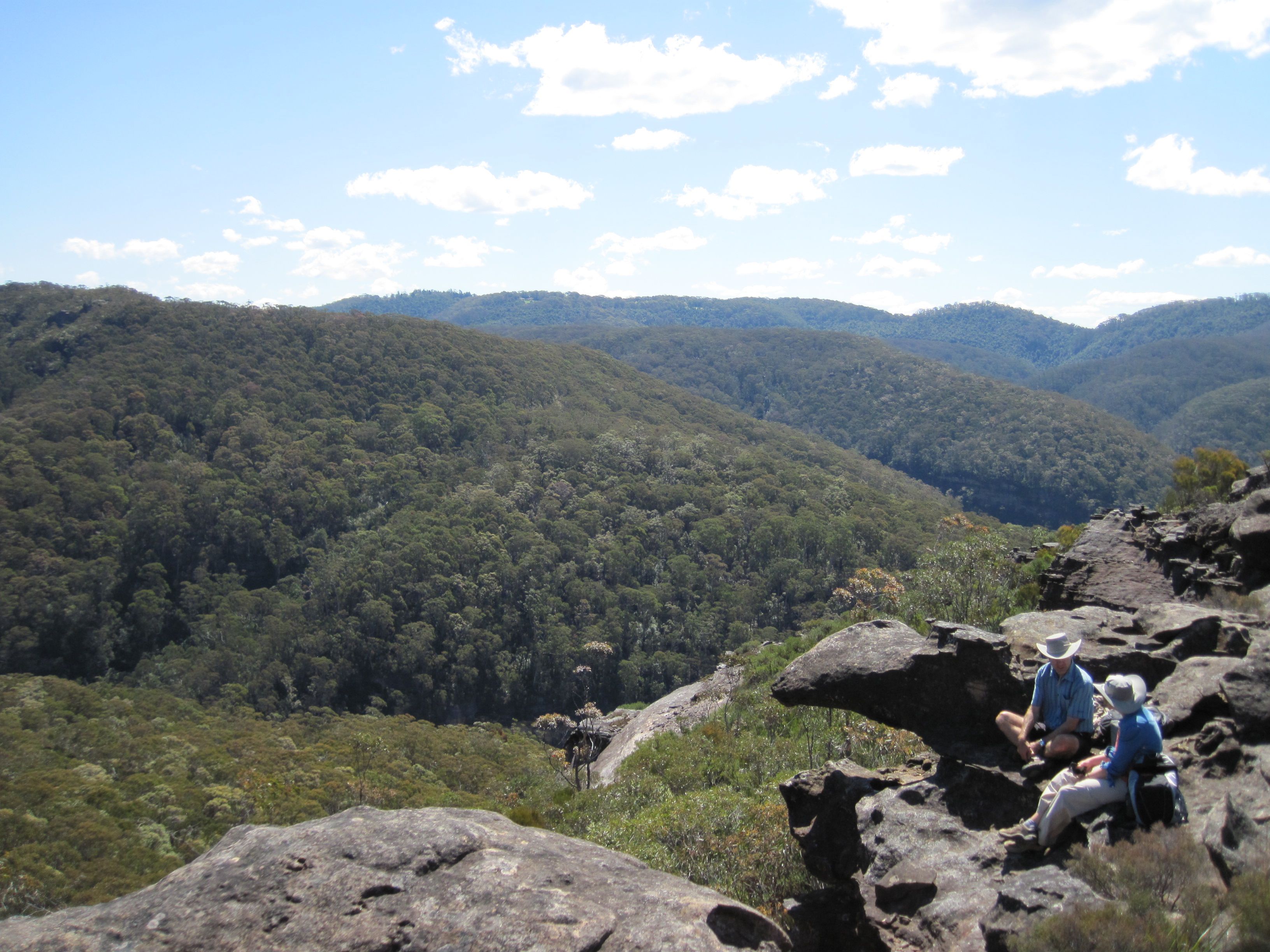 Getting off the beaten track in the beautiful Blue Mountains