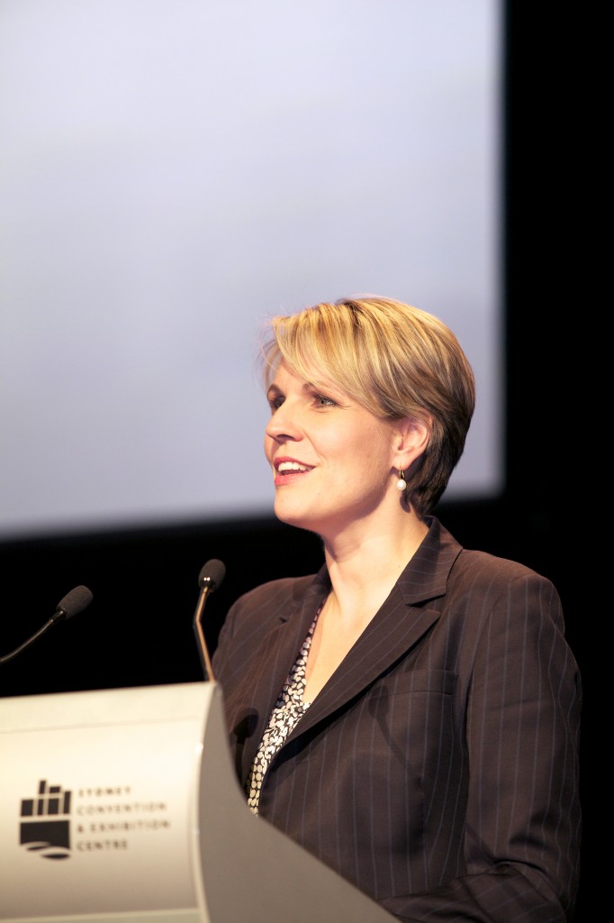 Deputy Leader of the Oppostion, Tanya Plibersek, calls for better flexible working arrangments for female parliamentarians. 