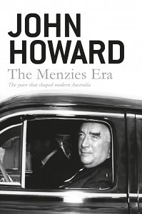 Howard's latest book, The Menzies Era (RRP $59.95). HarperCollins Publishers 