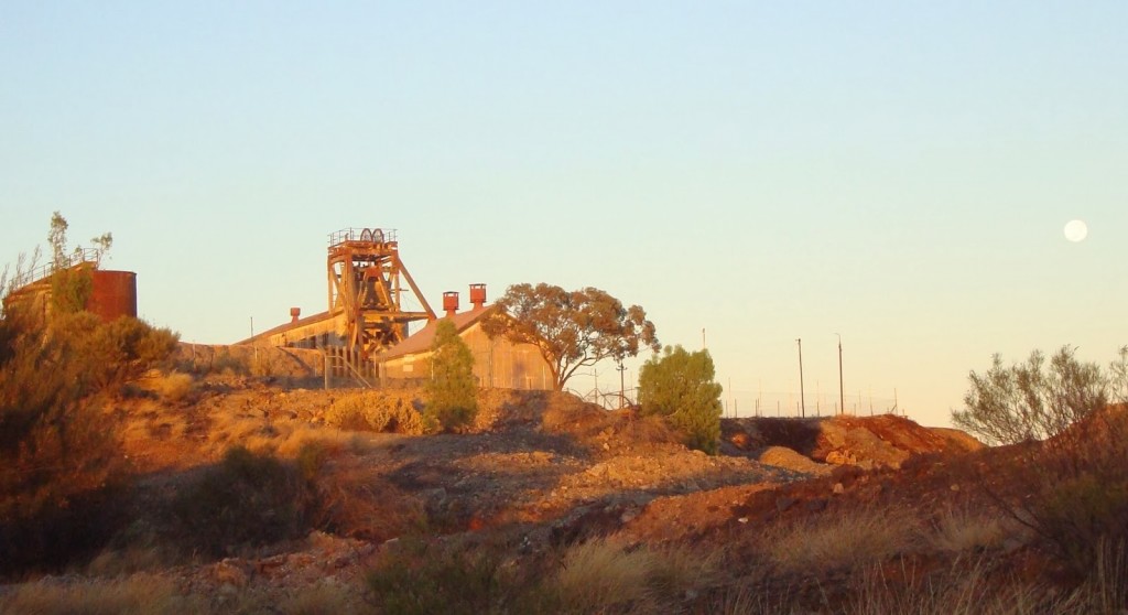 Broken Hill landscape