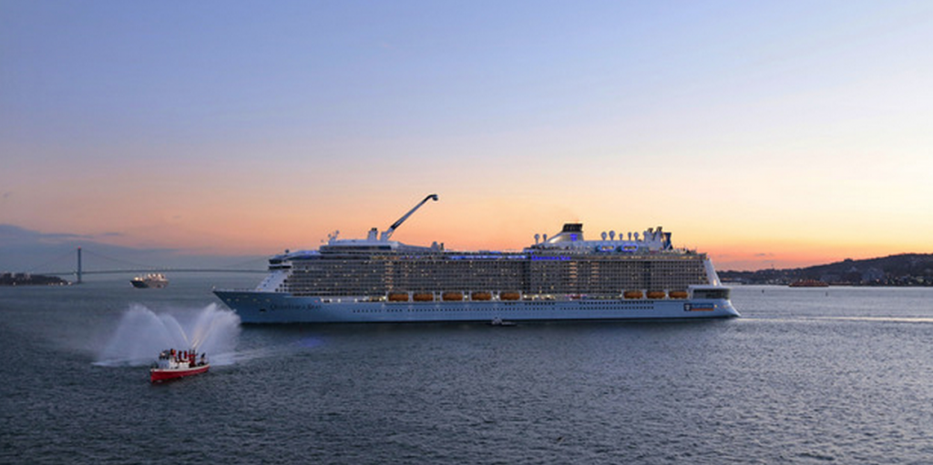 Ovation of the Seas' little sister: Quantum of the Seas