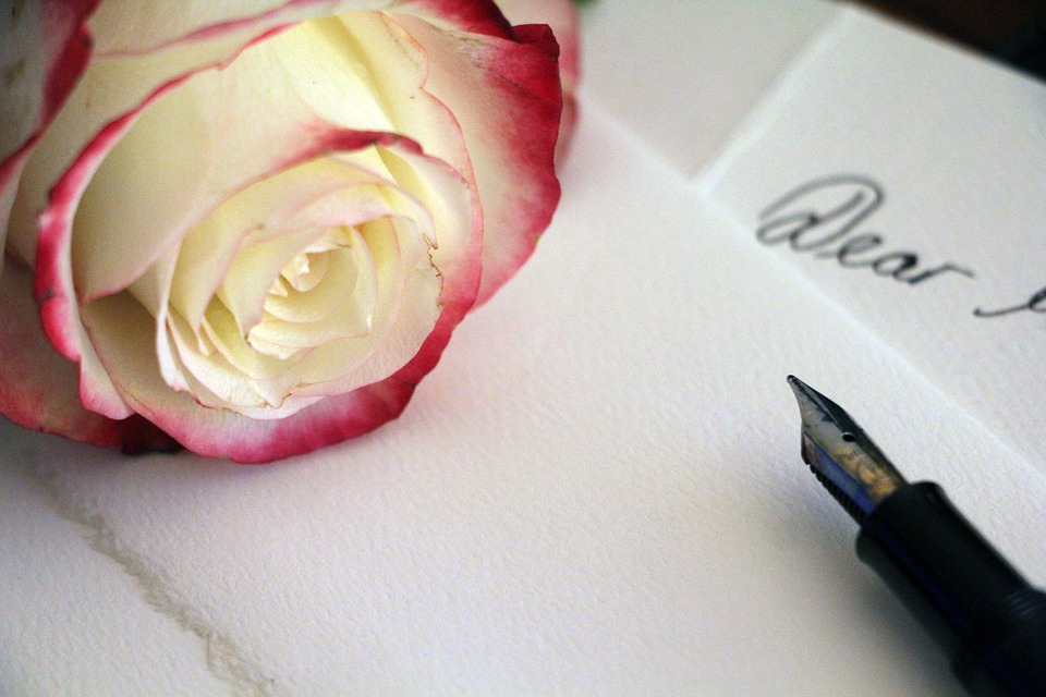 The Art of Love Letters