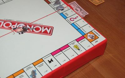 KU-RING-GAI CELEBRATED IN PERSONALISED MONOPOLY BOARD