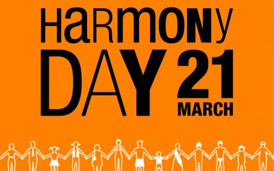 EVERYONE BELONGS ON HARMONY DAY