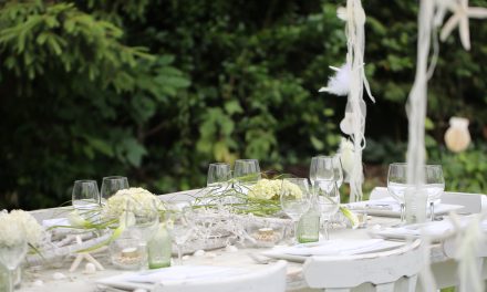How to host the perfect garden party