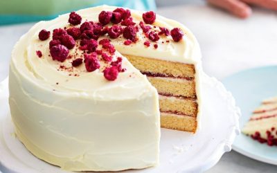 Valentine’s Day White Chocolate Cake