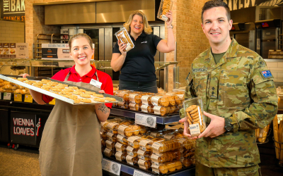 Coles Partners with Bravery Trust in Lead up to Anzac Day