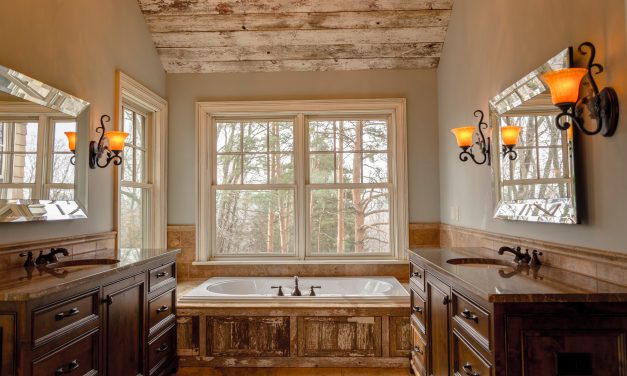 Rustic Bathrooms Designs