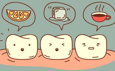 What causes sensitive teeth, and how can I treat them?