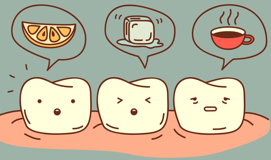 What causes sensitive teeth, and how can I treat them?