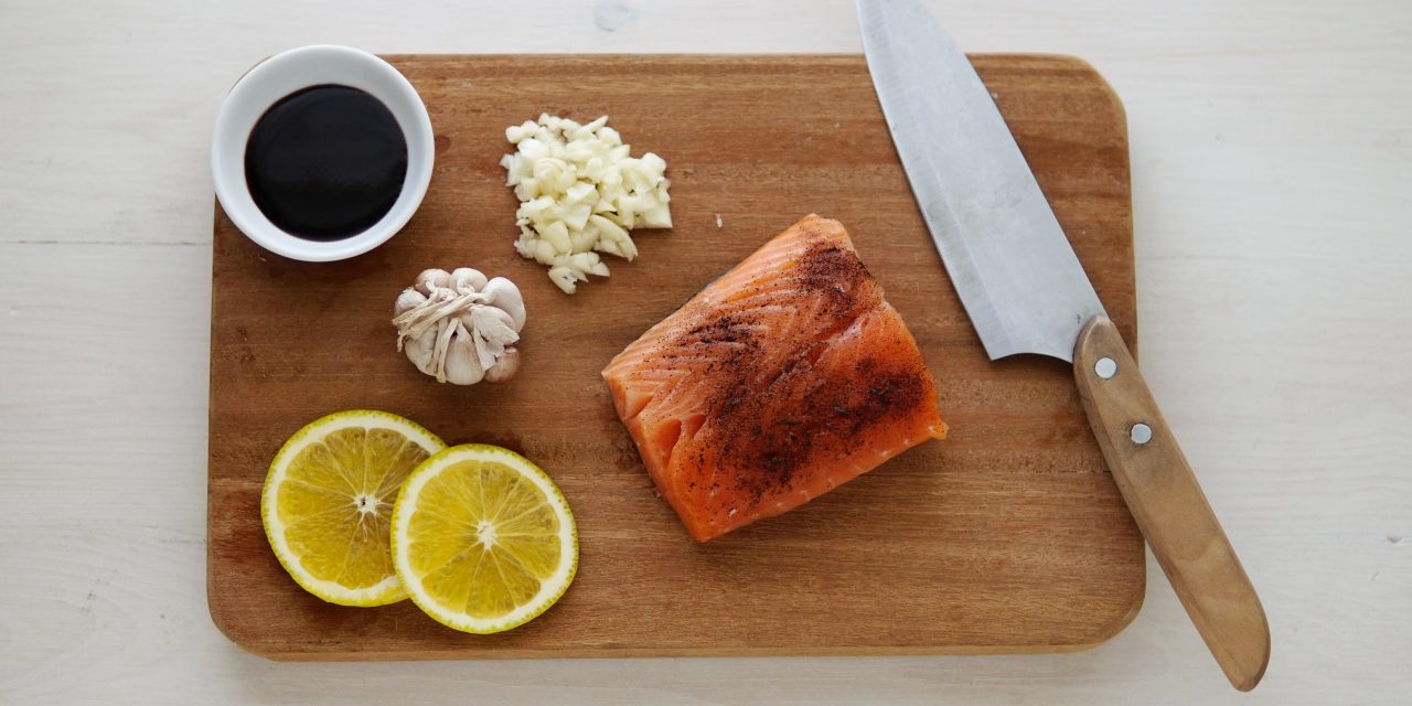 Enjoy Some Salmon this Summer