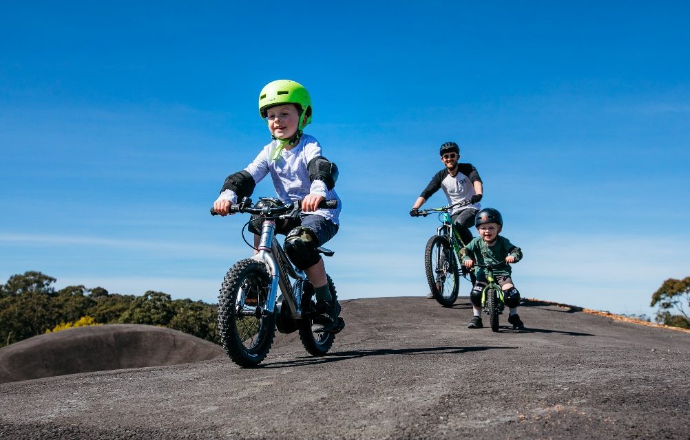 New World-Class Bike Park for Locals