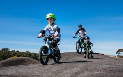 New World-Class Bike Park for Locals