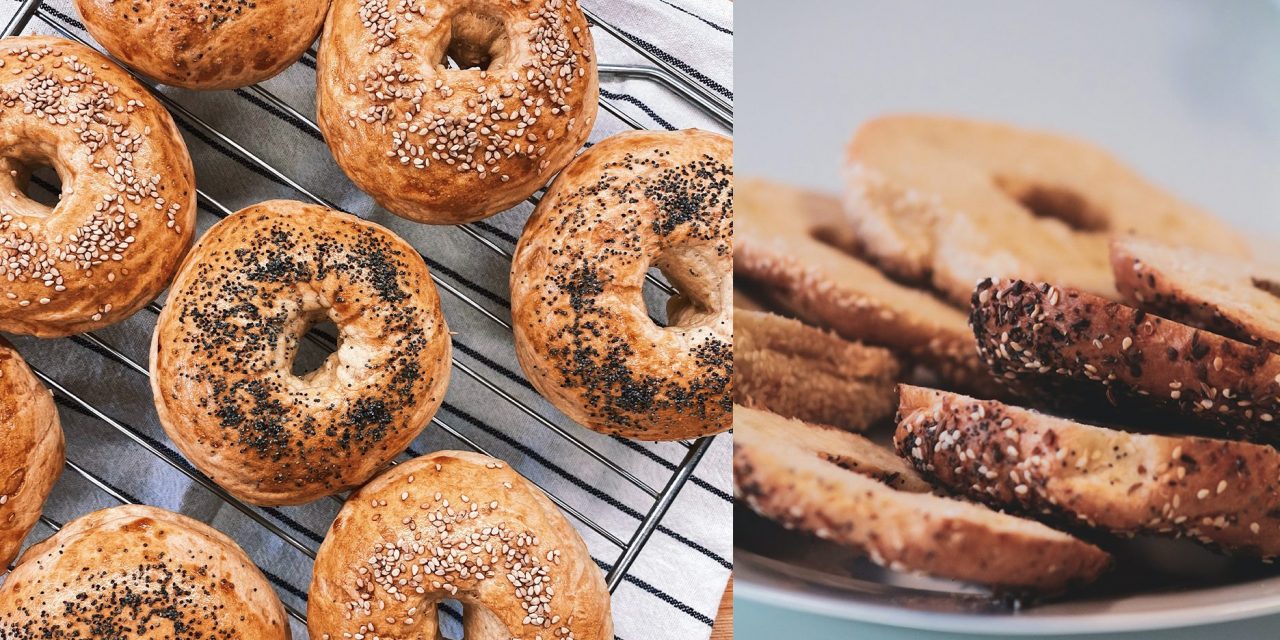 Savoury is the New Saviour: Bagel Time