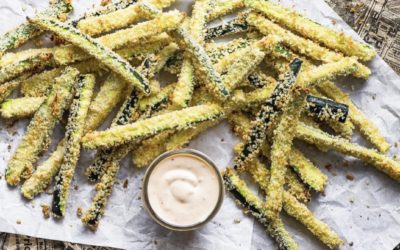 Baked Zucchini Fries: The Perfect Appetiser