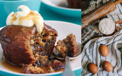 Winter Warmer Recipe: Sticky Date Pudding