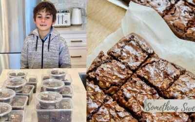 Local Boy’s Brownie Business Amid Lockdown