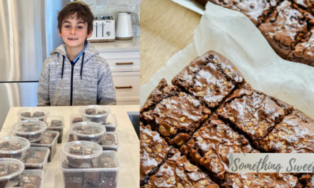 Local Boy’s Brownie Business Amid Lockdown