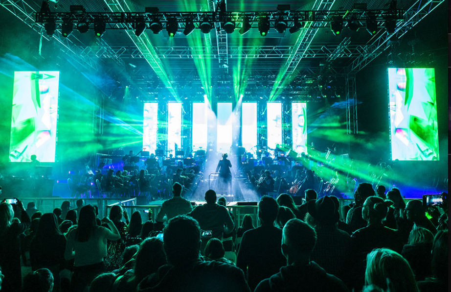Light up the night: Welcome to Synthony!