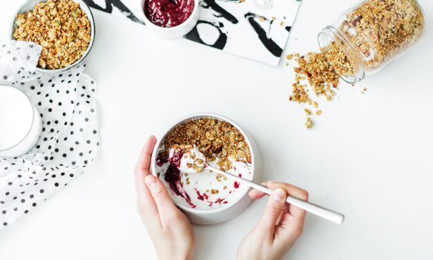 Yogurt Keeps Your Tummy and Heart Happy