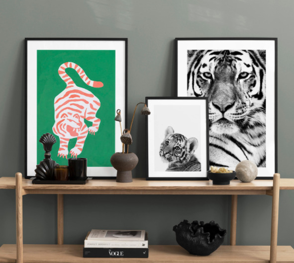 The Tiger is Trending: 3 Ways to Spice Up Your Space