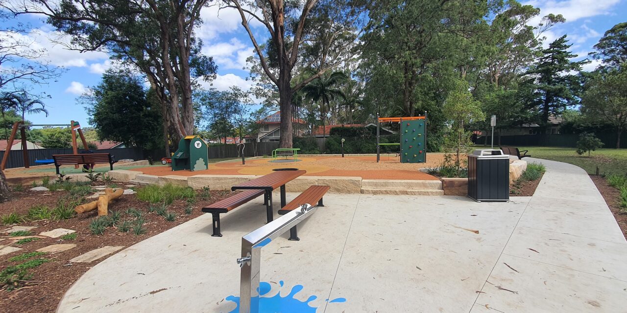 New Kendall Village Green Playground