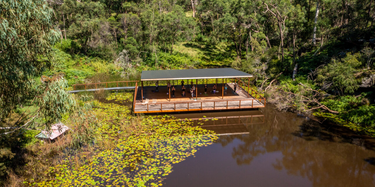 Once a Jolly Jay Camped by a Billabong