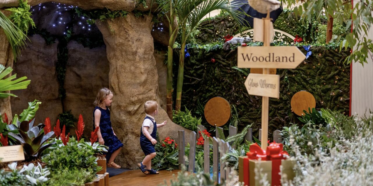 Last days to Visit Santa’s Secret Garden