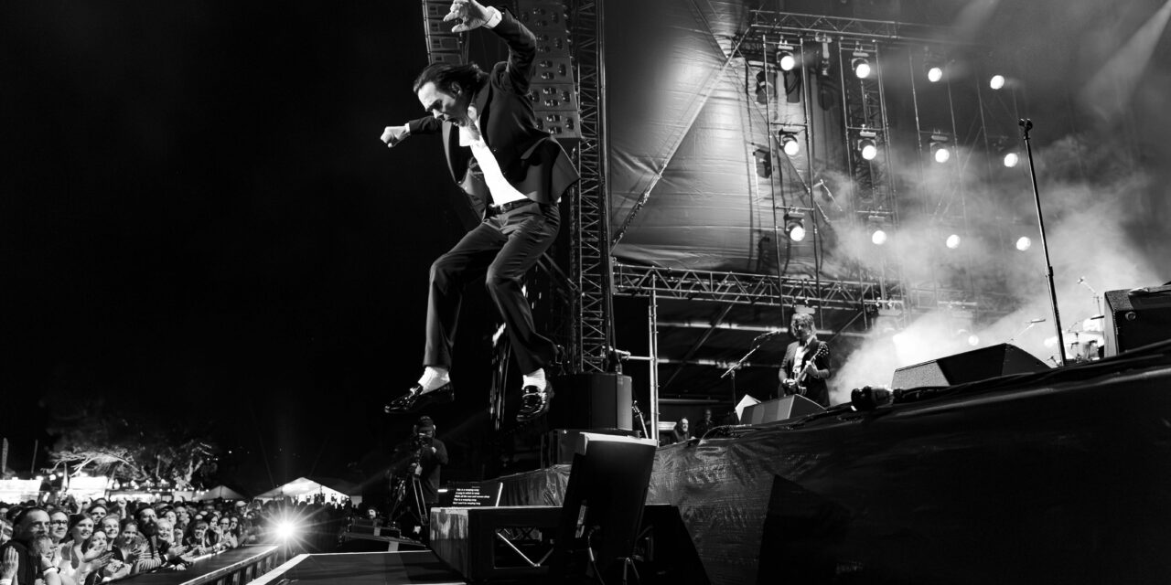 Thunder at The Domain: Nick Cave and the Bad Seeds