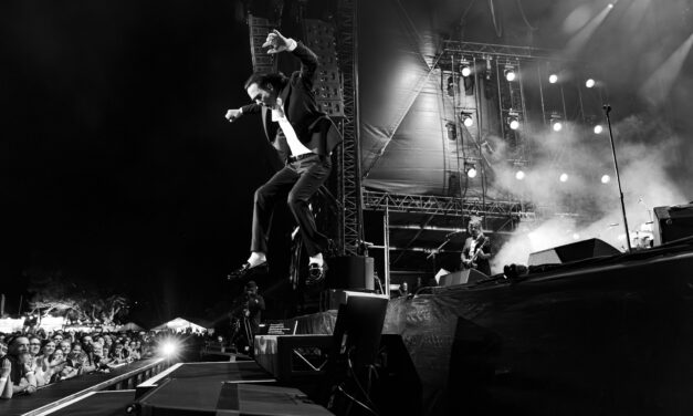 Thunder at The Domain: Nick Cave and the Bad Seeds